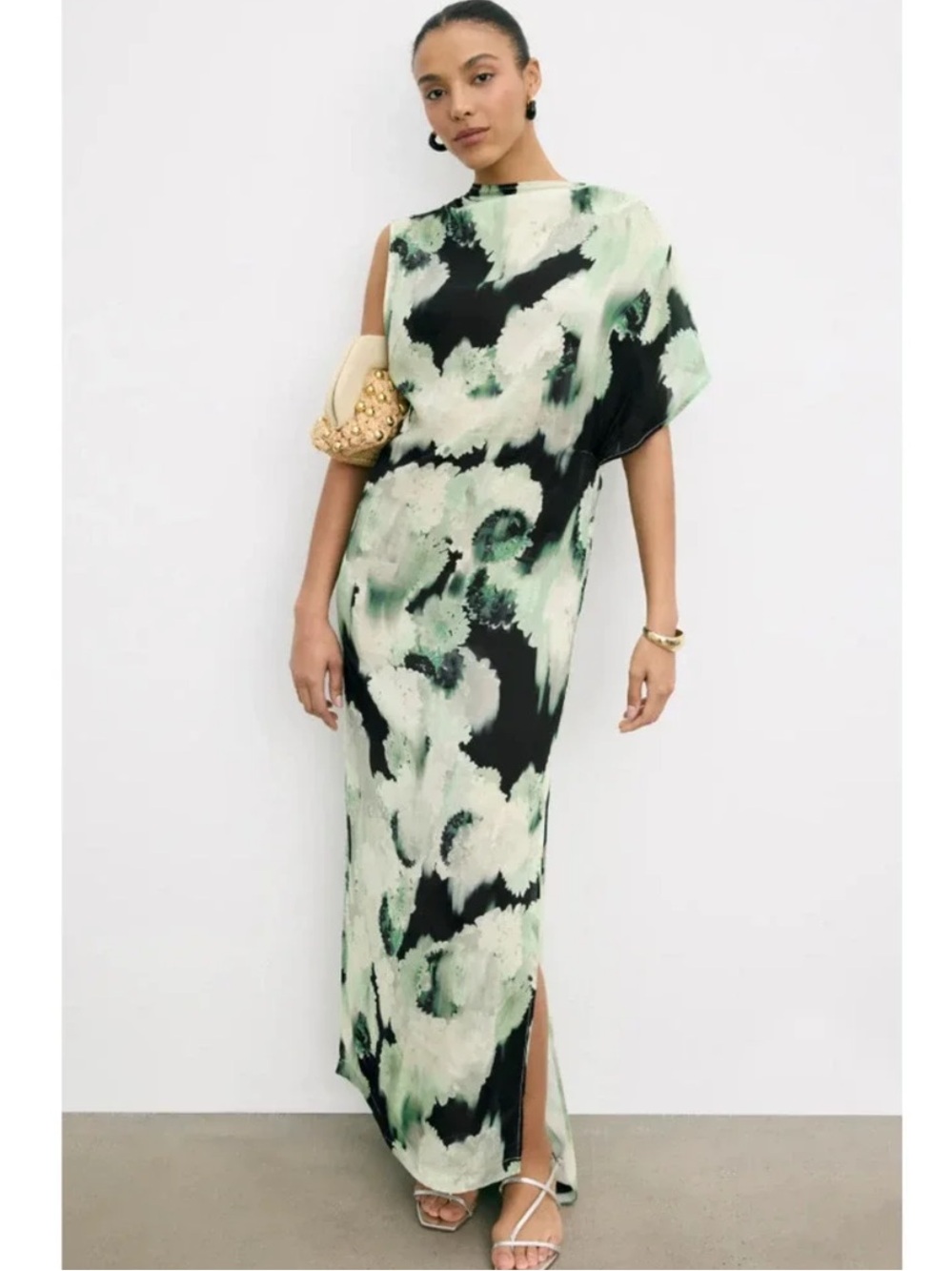 Asymmetric Rodebjer Maxi Formal Dress